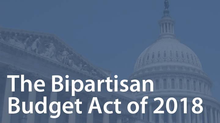 bipartisan budget act 2018